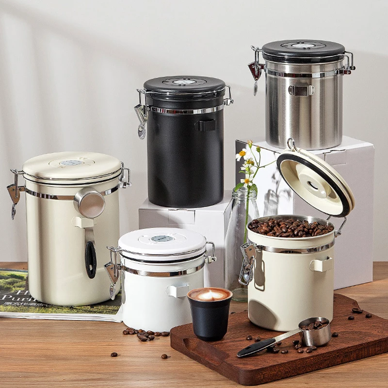 Food Storage Stainless Steel Containers - Couvercle hermétique en acier inoxydable 304,