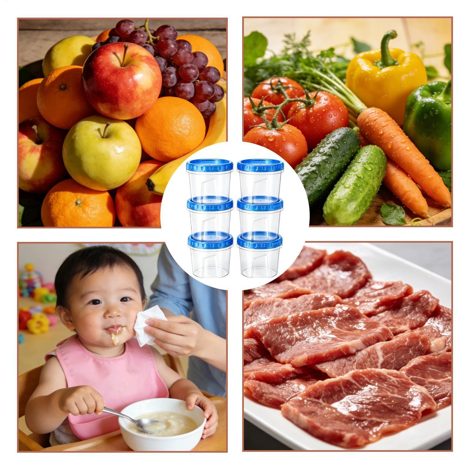 Food Storage Freezer - Conteneurs de congélation pour le stockage