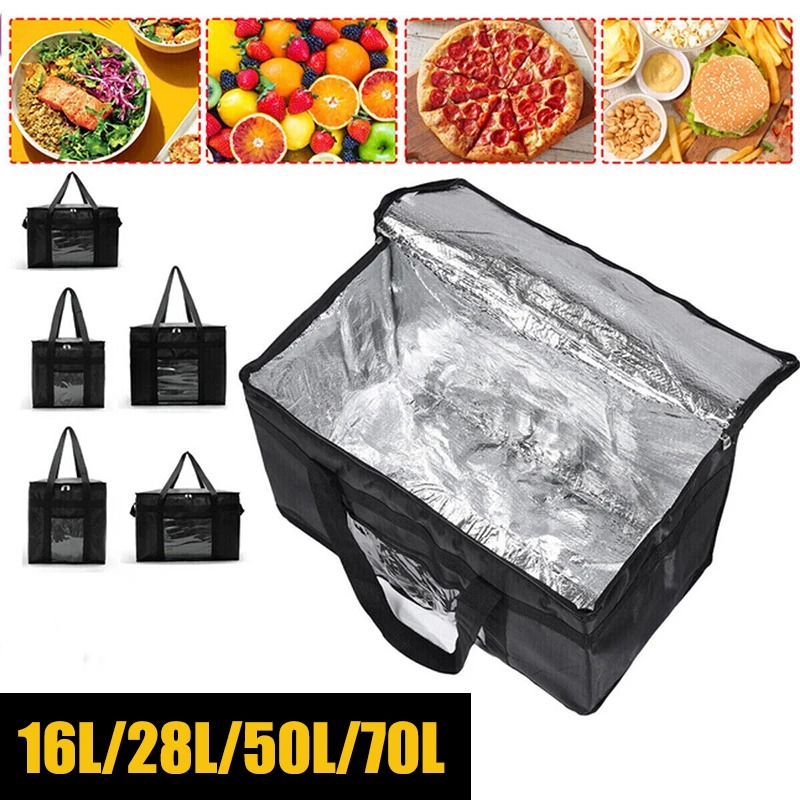 Food Storage Hiking - Sac isotherme thermique isolé 70L, isolation