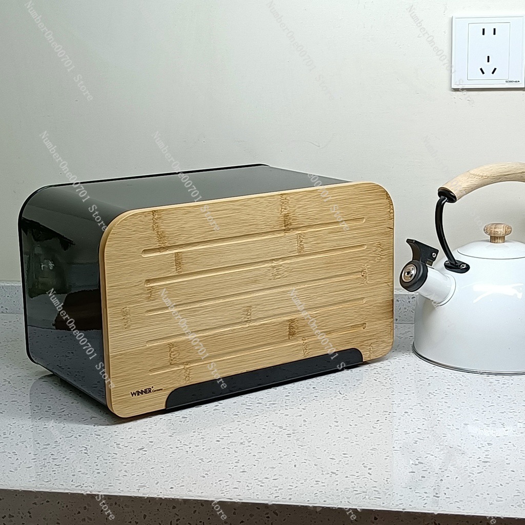 Food Storage Stainless Steel Containers - Boîte à pain de cuisine avec