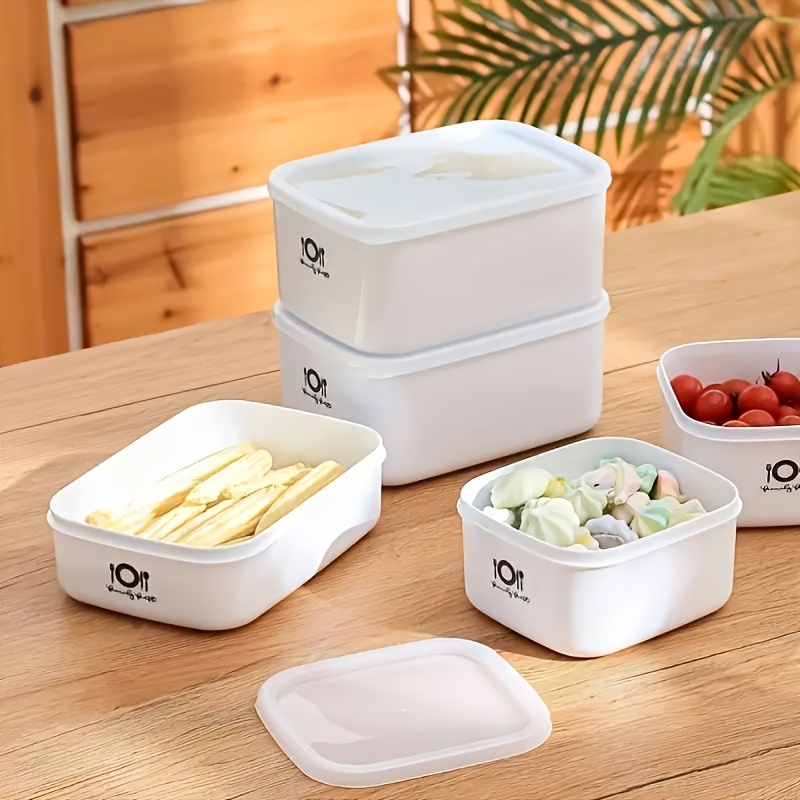 Food Storage Containers Plastic Box - Boîte à lunch rectangulaire en plastique