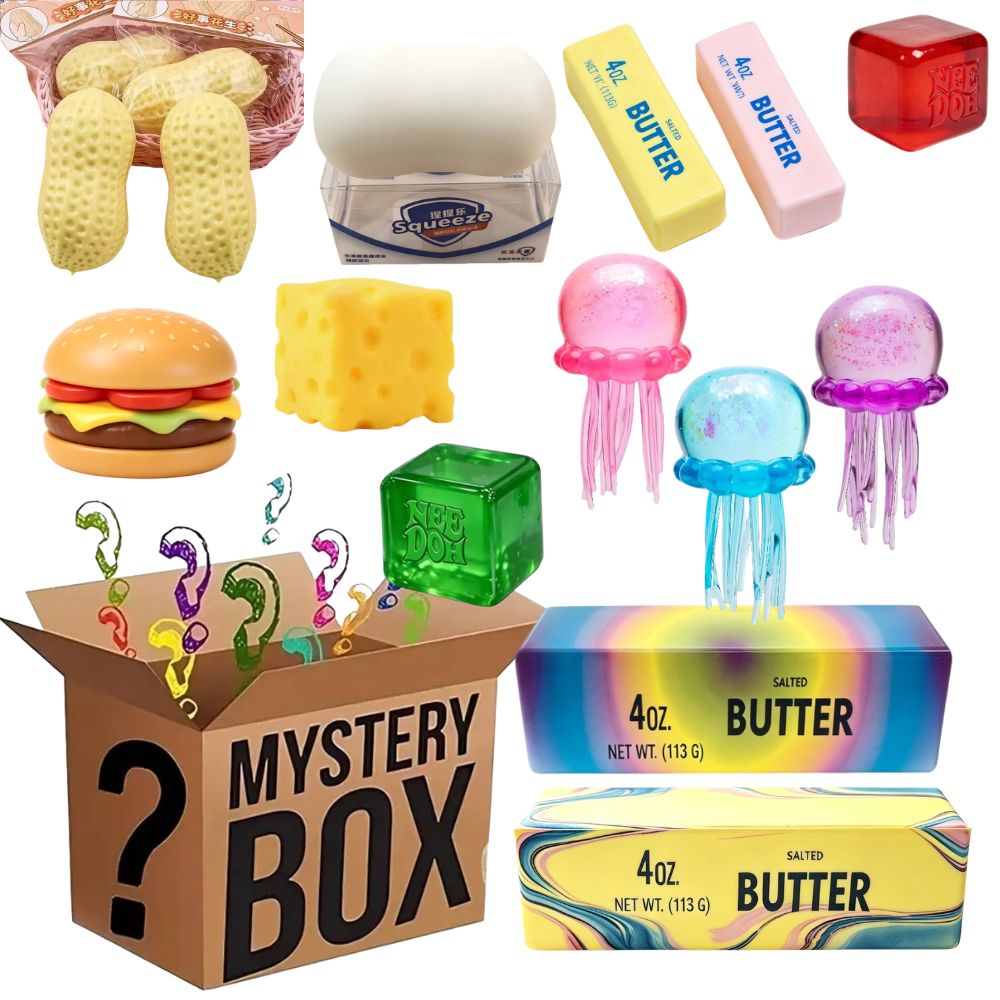 Food Storage Unit - Boîte mystère populaire : Squishy Mochi