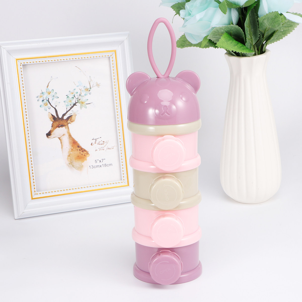 Food Storage For Baby - Boîte à lait en poudre portable