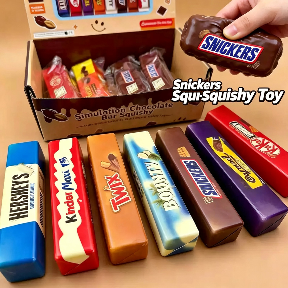 Food Storage Unit - Boîte Surprise : Jouet Squishy en