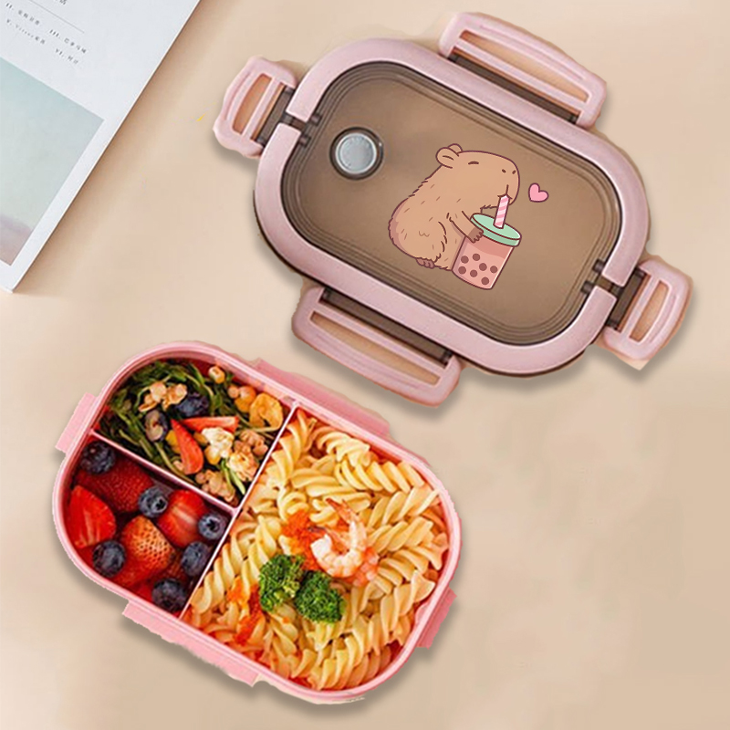 Food Storage Unit - Capybara Bento boîte à déjeuner Anime