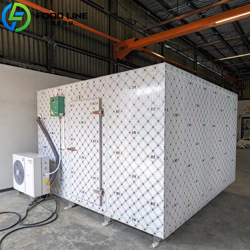 Food Storage Freezer - Conteneur de stockage frigorifique personnalisé pour