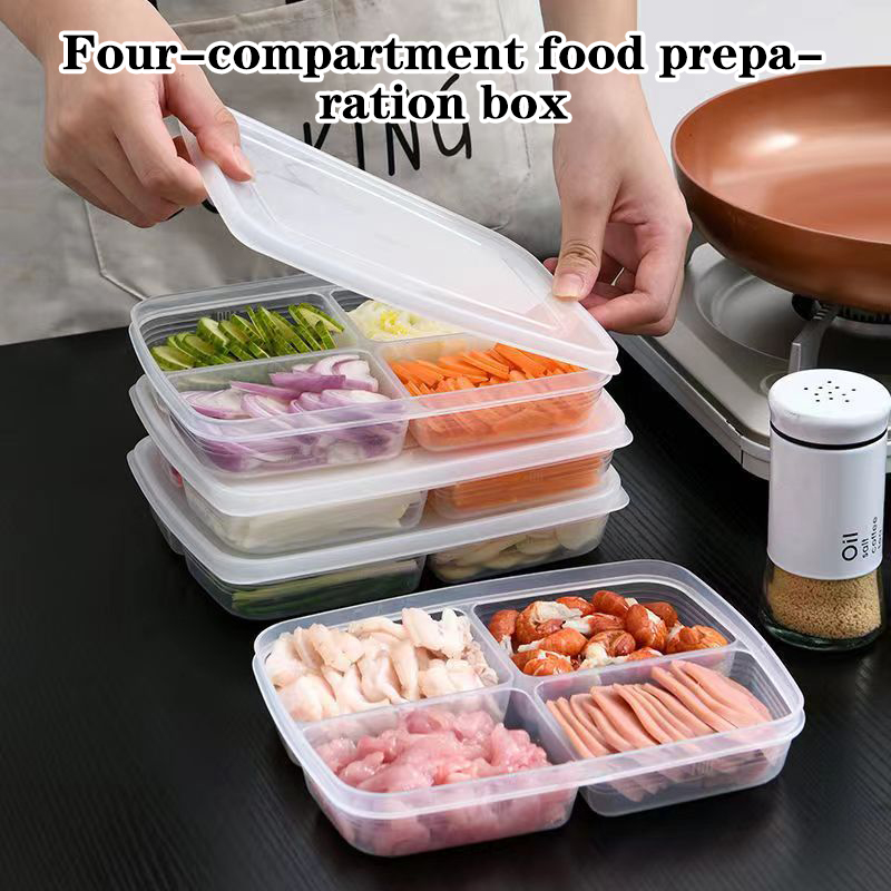 Food Storage Freezer - Nouvelle boîte de rangement en plastique