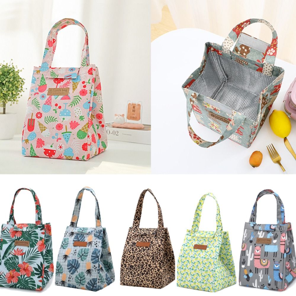 Food Storage Hiking - Sac à déjeuner isolé en tissu