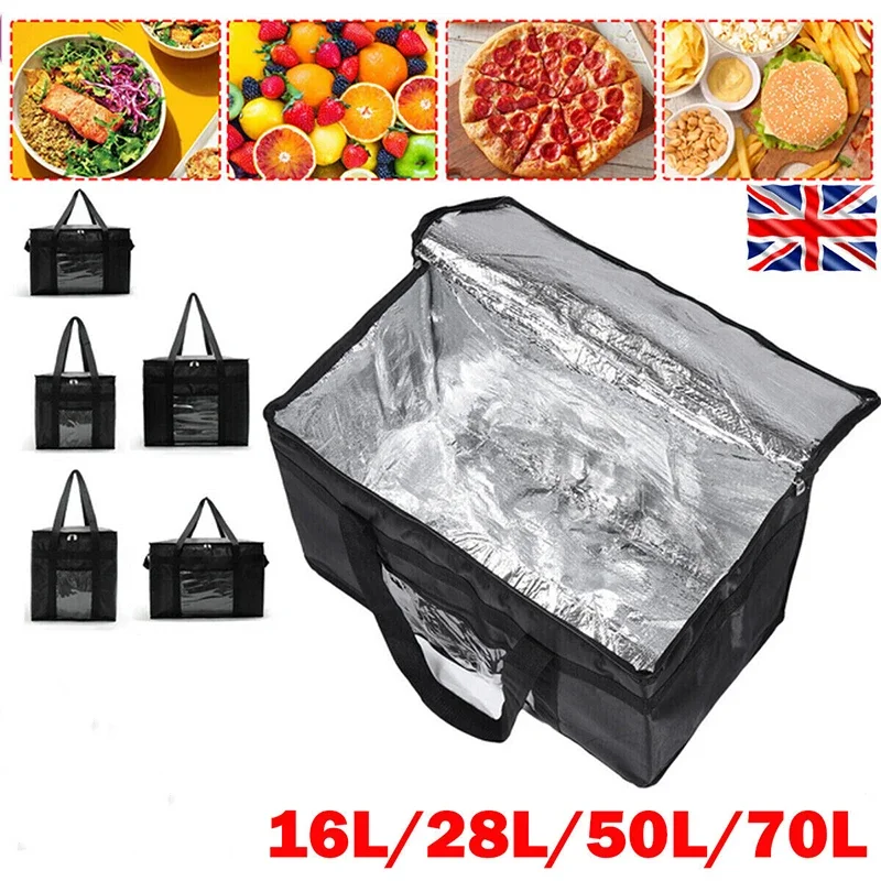 Food Storage Hiking - 16L-70L sac fourre-tout thermique isolé grand