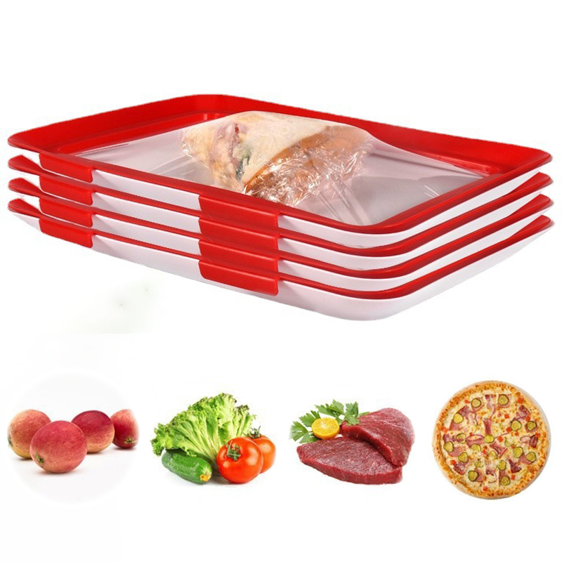 Food Storage Freezer - Plateau de conservation des aliments, fruits