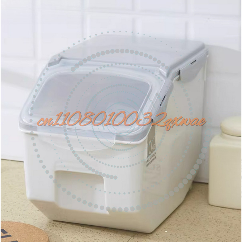 Food Storage Containers Plastic Box - Grand bac de rangement pour riz