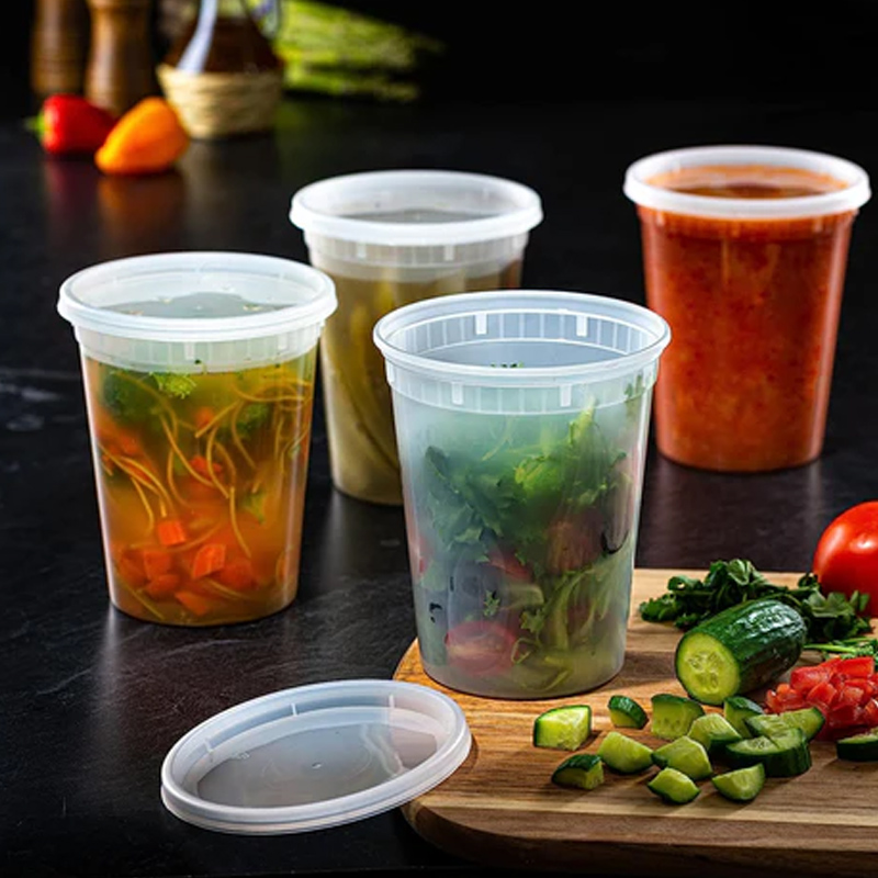 Food Storage Freezer - Conteneur de stockage des aliments sans