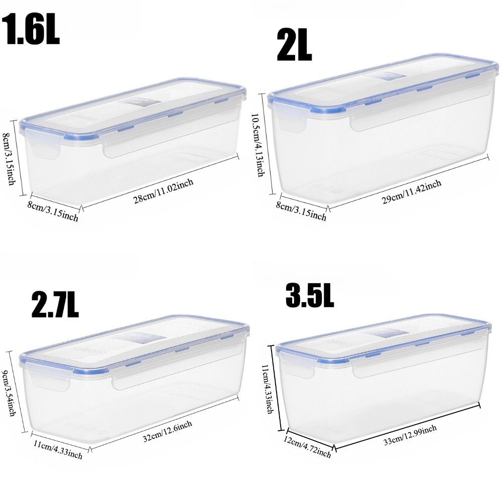 Contenants de stockage aliment - Food Storage Containers Plastic Box avis et prix