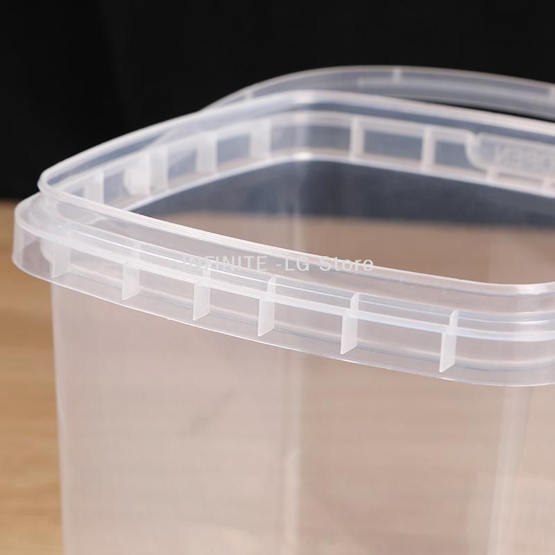 Seau en plastique de 500/1000  - Food Storage Containers Plastic Box avis et prix