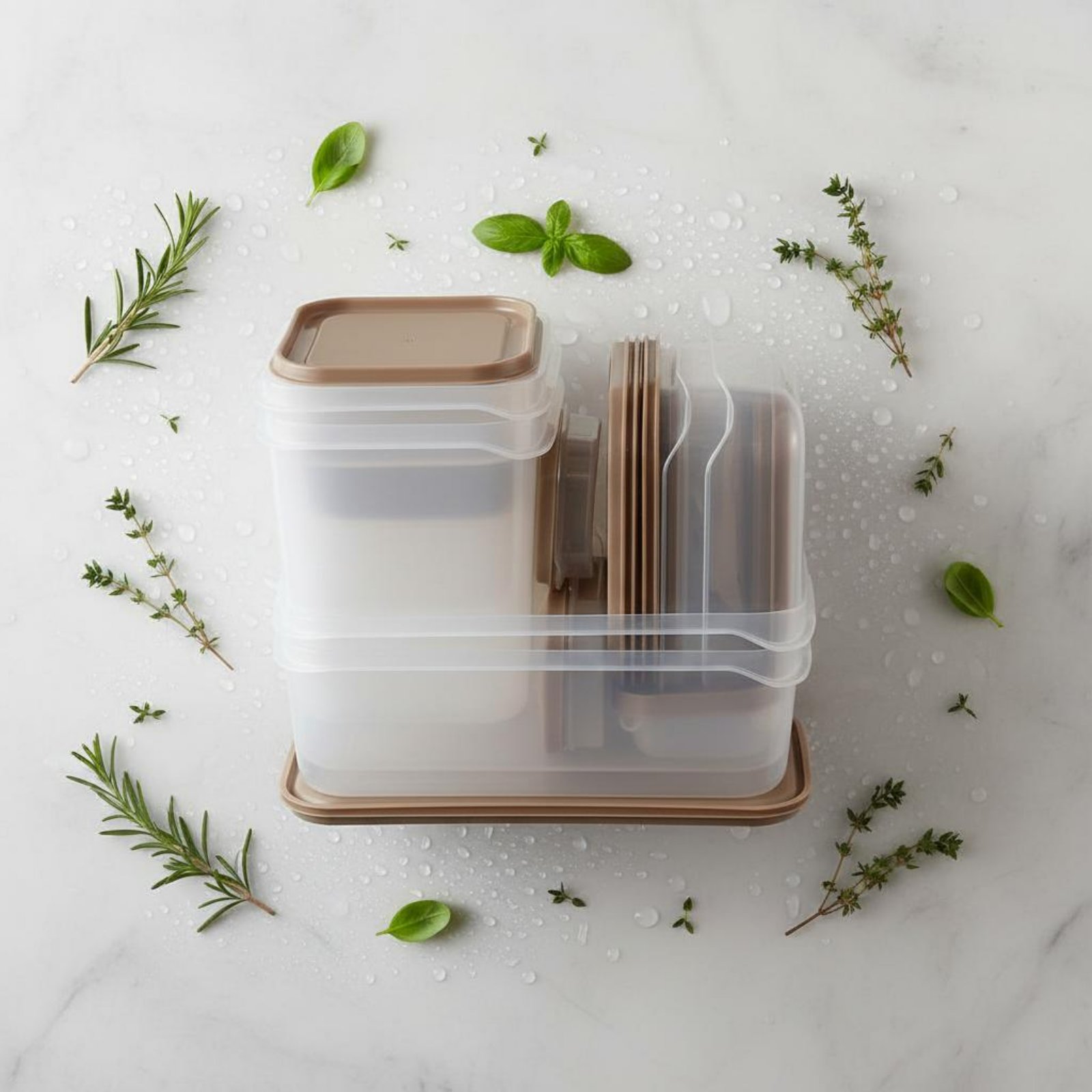 Ensemble de 17 boîtes de range - Food Storage Containers Plastic Box avis et prix