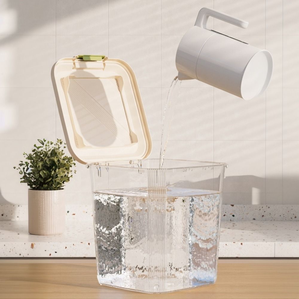Boîte de rangement pour riz an - Food Storage Containers Plastic Box avis et prix