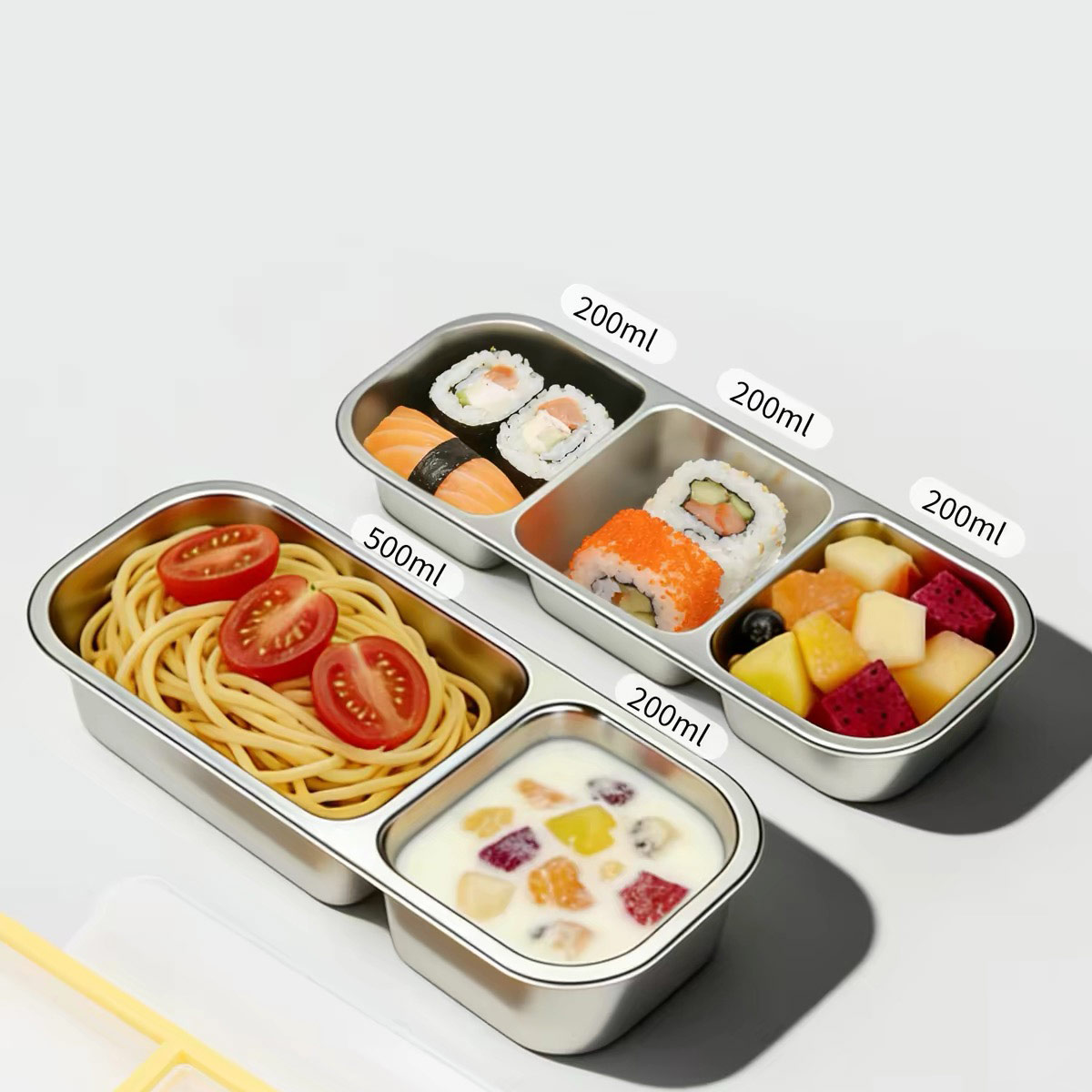Conteneur de stockage alimenta - Food Storage Stainless Steel Containers avis et prix