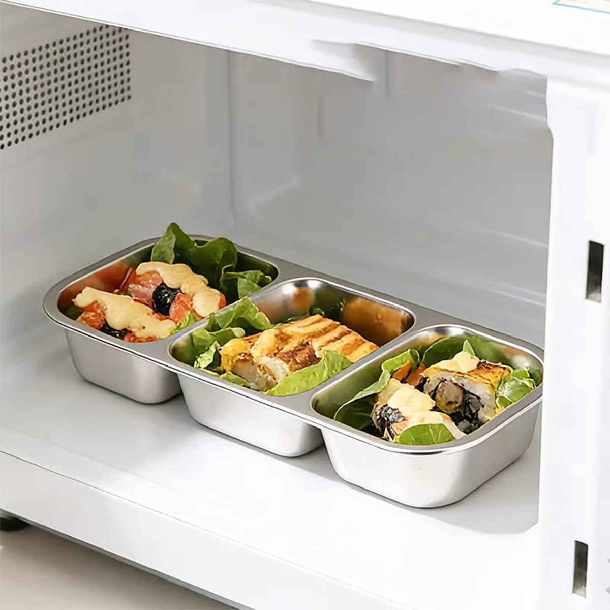 Conteneur de stockage alimenta - Food Storage Stainless Steel Containers avis et prix