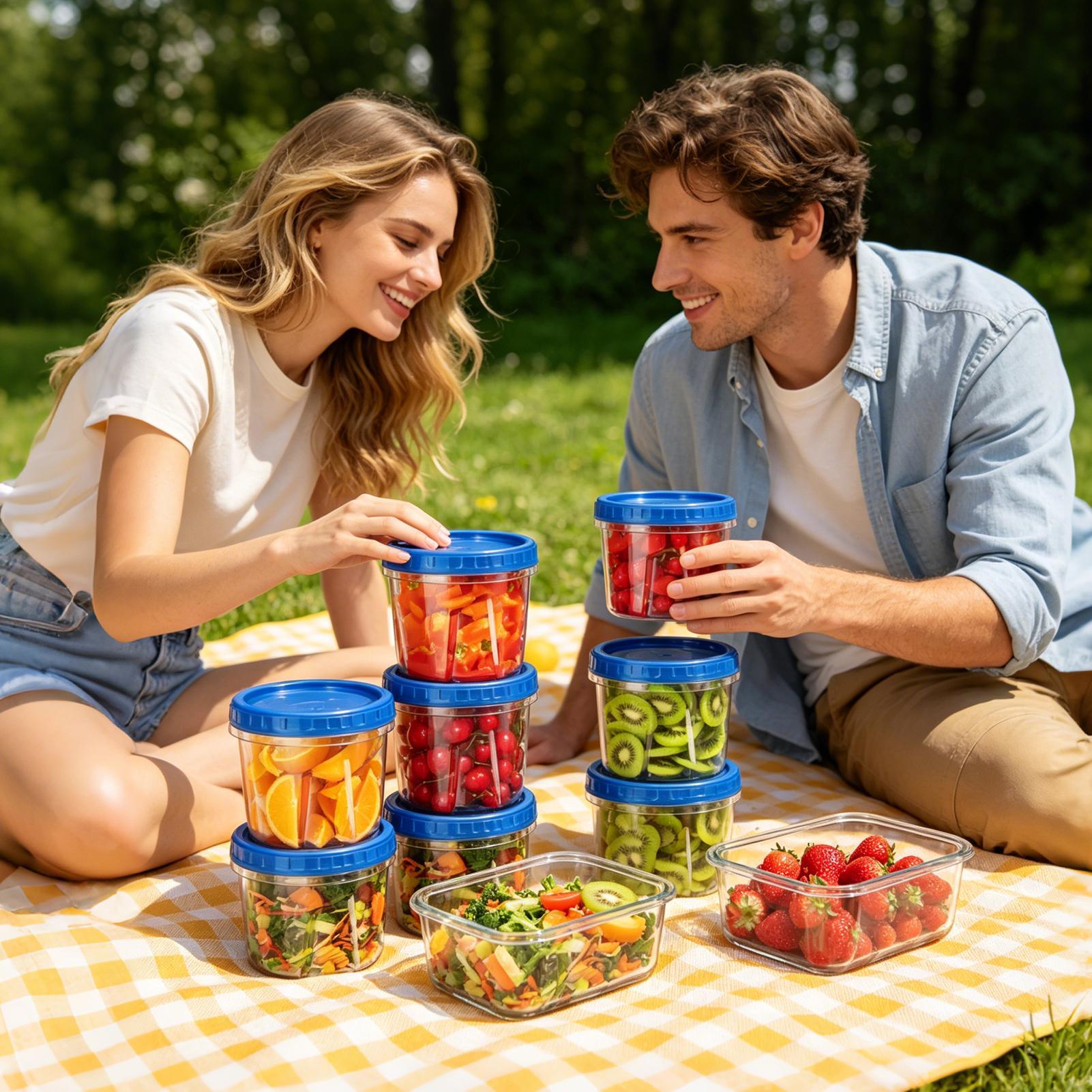 Conteneurs de congélation pour - Food Storage Freezer avis et prix