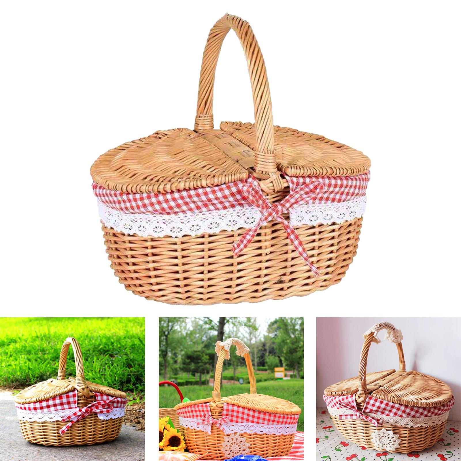 Panier de pique-nique en osier - Food Storage Hiking avis et prix
