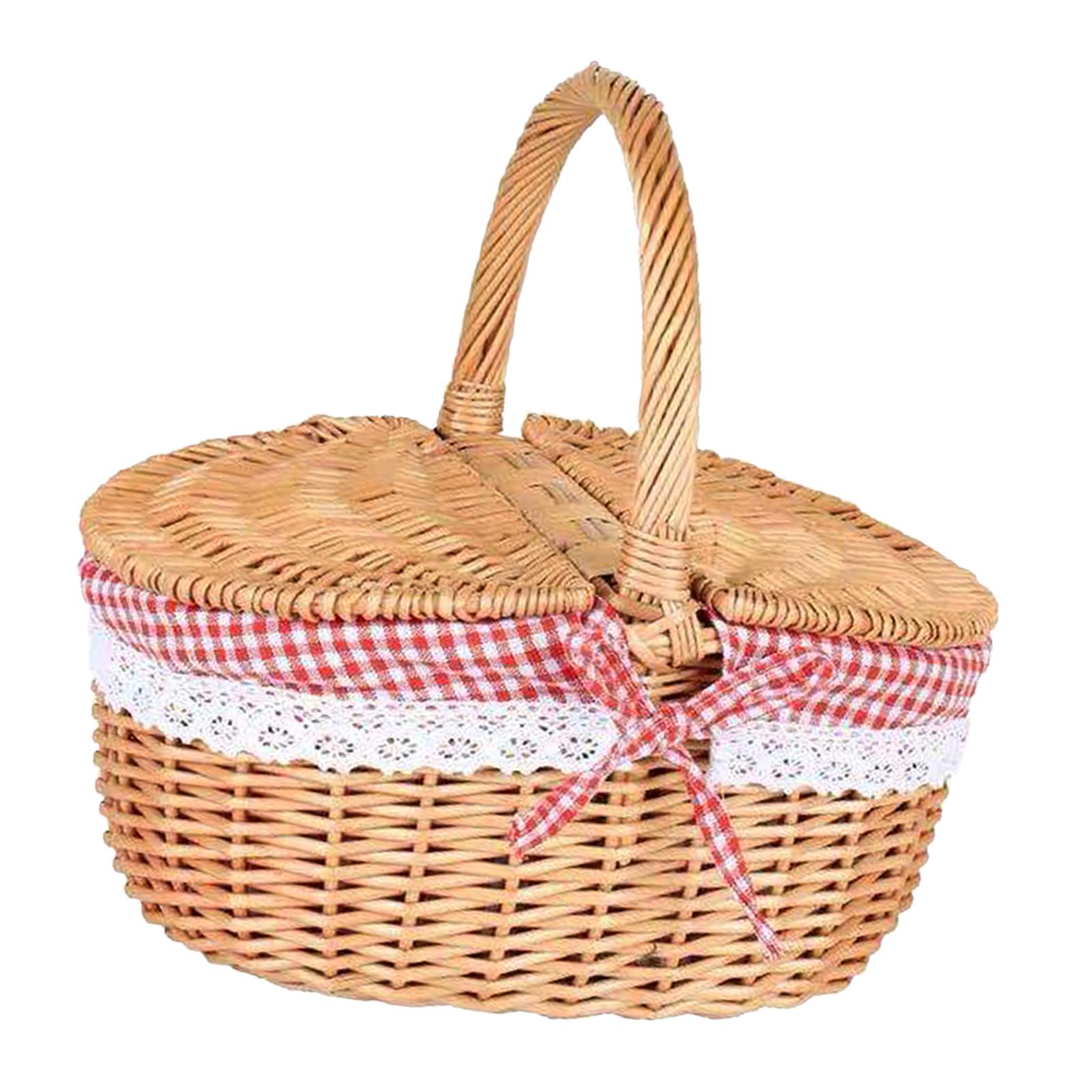 Panier de pique-nique en osier - Food Storage Hiking avis et prix