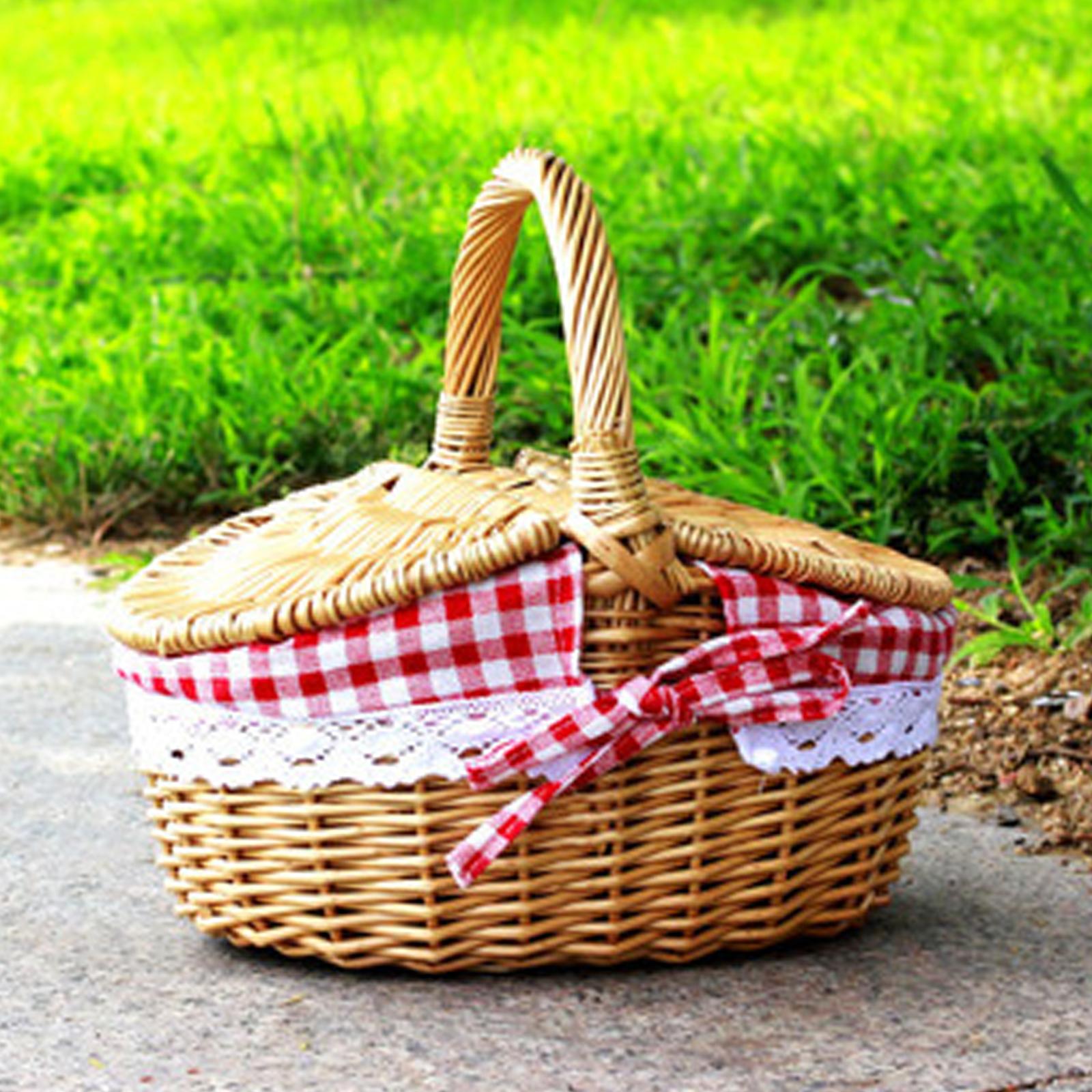 Panier de pique-nique en osier - Food Storage Hiking avis et prix
