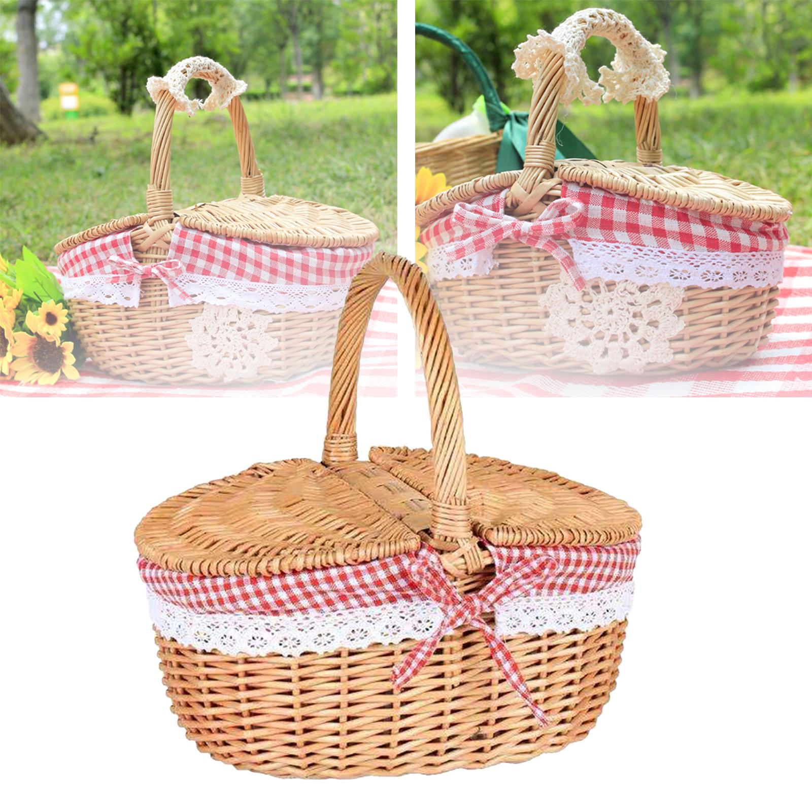 Panier de pique-nique en osier - Food Storage Hiking avis et prix