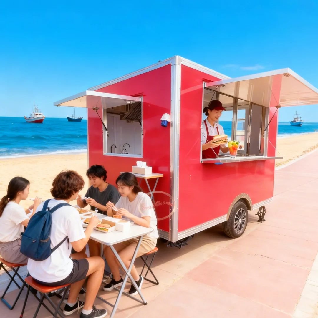 Remorque alimentaire Portable  - Food Quality Storage And Transport avis et prix
