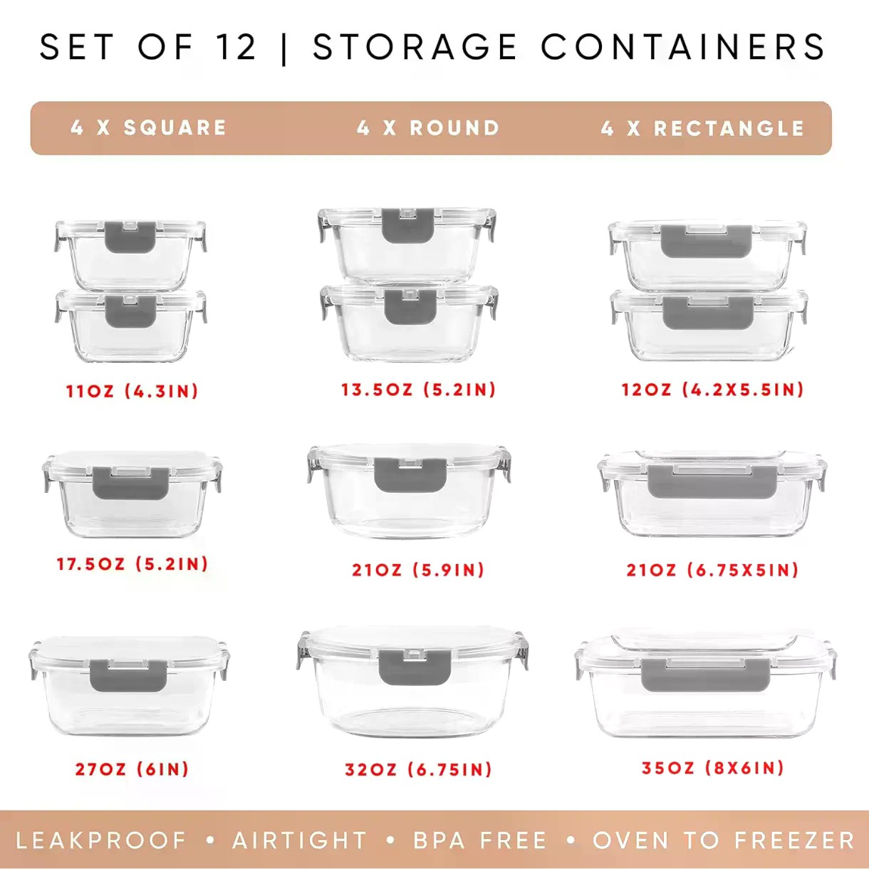 24 contenants de stockage en v - Food Storage Containers Tupperware avis et prix