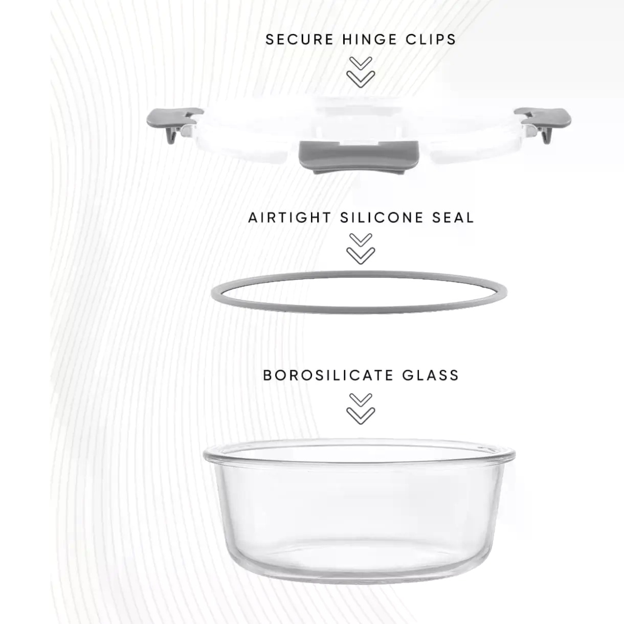 24 contenants de stockage en v - Food Storage Containers Tupperware avis et prix