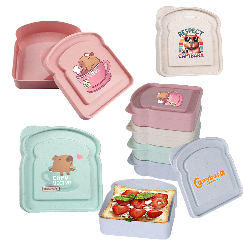 Capybara Sandwich mallette de  - Food Storage Containers Plastic Box avis et prix