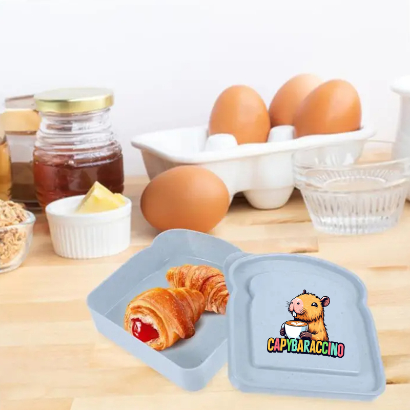 Capybara Sandwich mallette de  - Food Storage Containers Plastic Box avis et prix