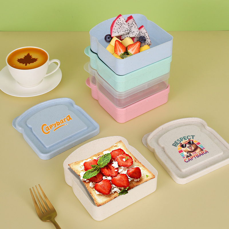 Capybara Sandwich mallette de  - Food Storage Containers Plastic Box avis et prix