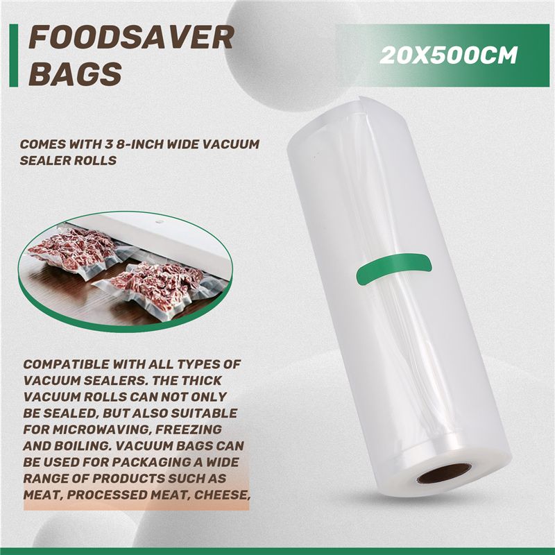 ABVJ - Rouleaux de sacs de sce - Food Storage Freezer avis et prix