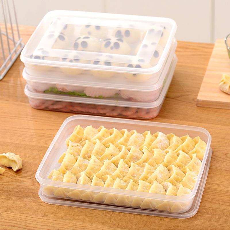 Boîte de rangement transparent - Food Storage Containers Plastic Box avis et prix