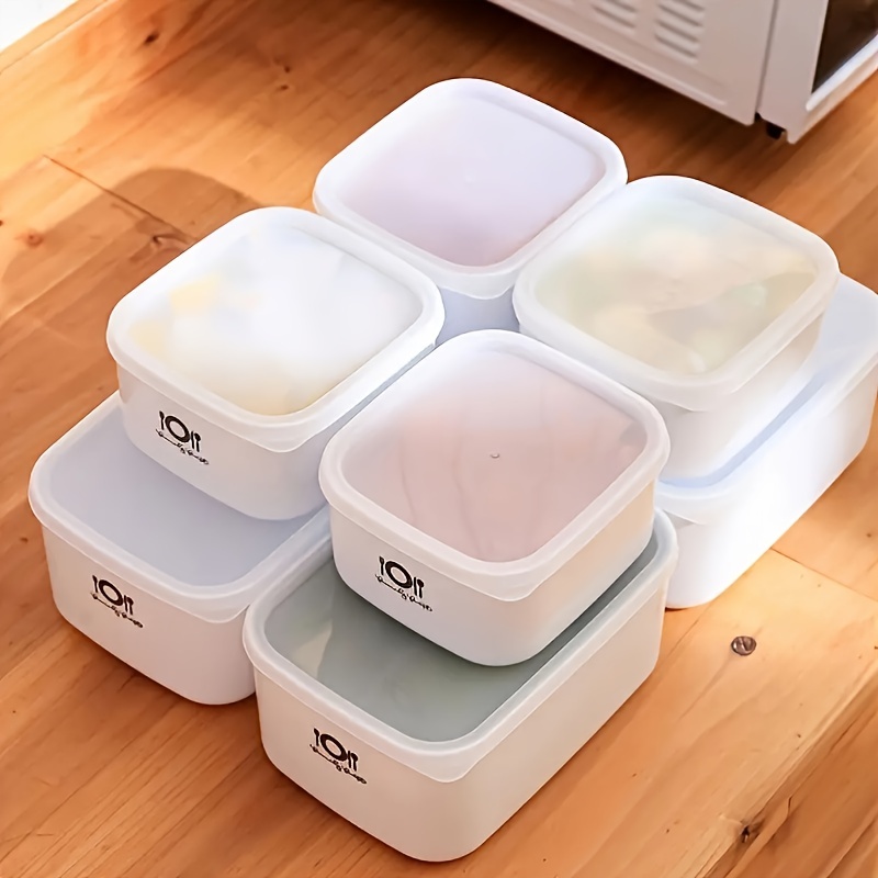 Boîte à lunch rectangulaire en - Food Storage Containers Plastic Box avis et prix