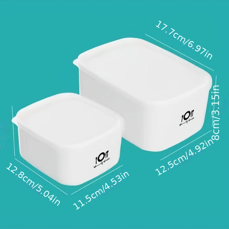 Boîte à lunch rectangulaire en - Food Storage Containers Plastic Box avis et prix