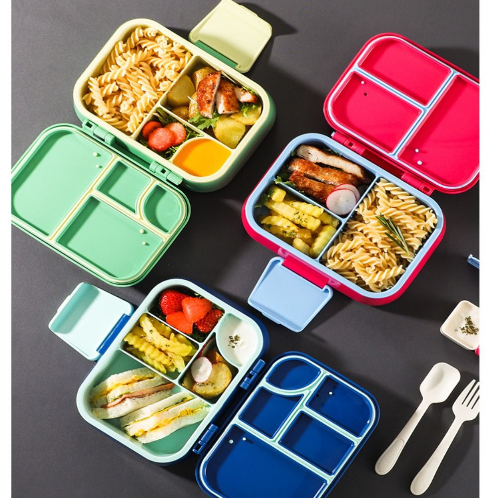 Boîte à salade de fruits micro - Food Storage Containers Plastic Box avis et prix