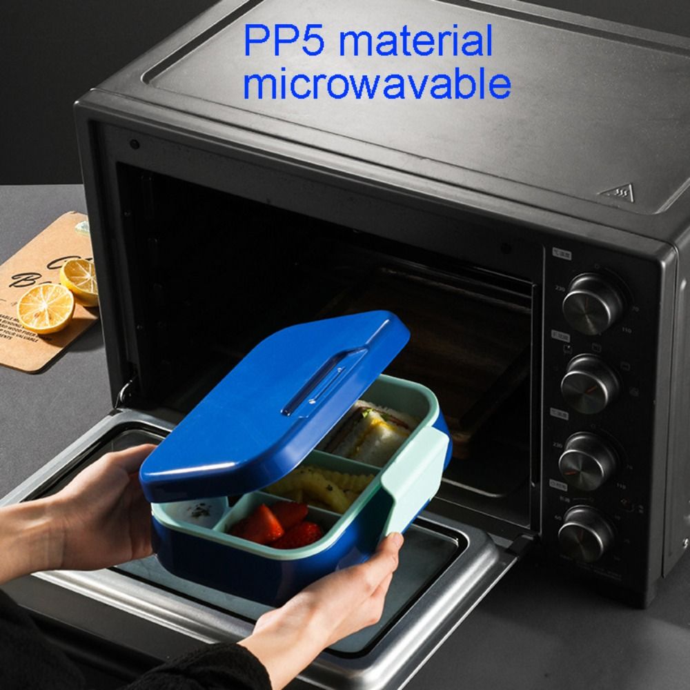 Boîte à salade de fruits micro - Food Storage Containers Plastic Box avis et prix