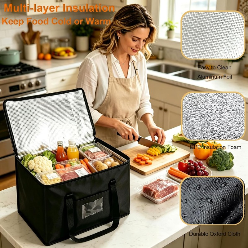 Sac isotherme de pique-nique g - Food Storage Hiking avis et prix