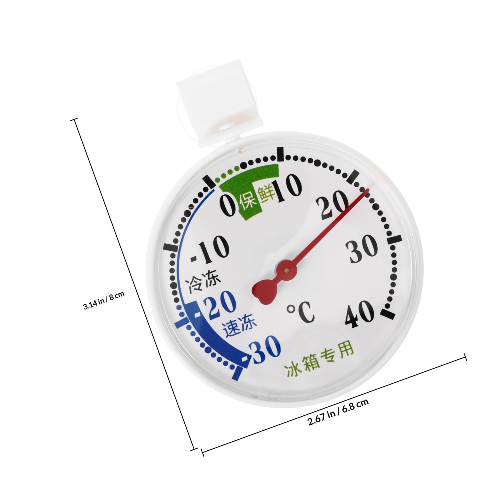 Thermomètre pour réfrigérateur - Food Storage Freezer avis et prix