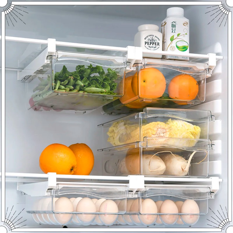 Organisateur de fruits transpa - Food Storage Containers Plastic Box avis et prix