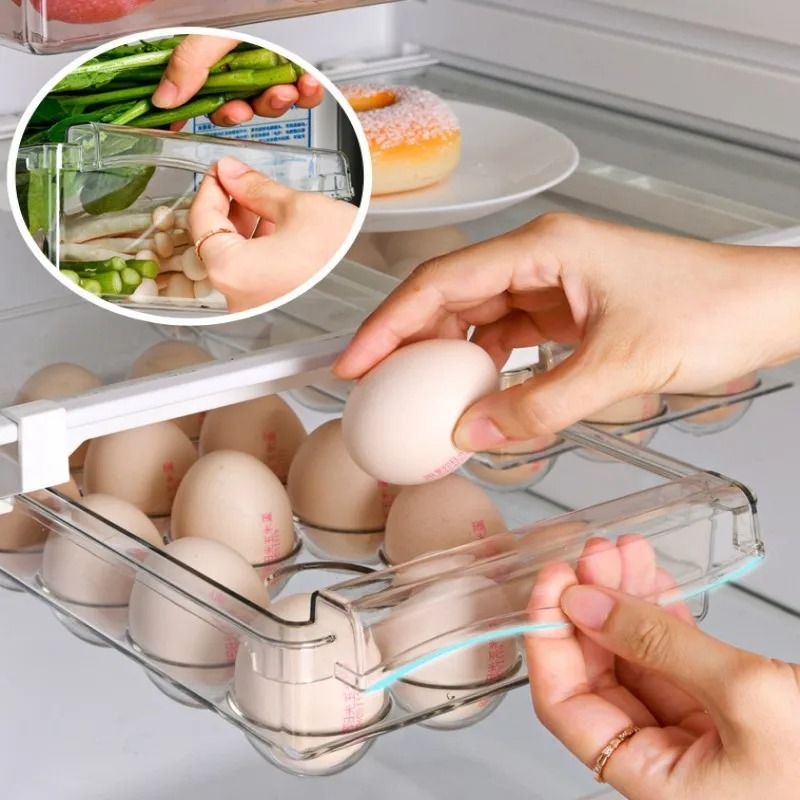 Organisateur de fruits transpa - Food Storage Containers Plastic Box avis et prix