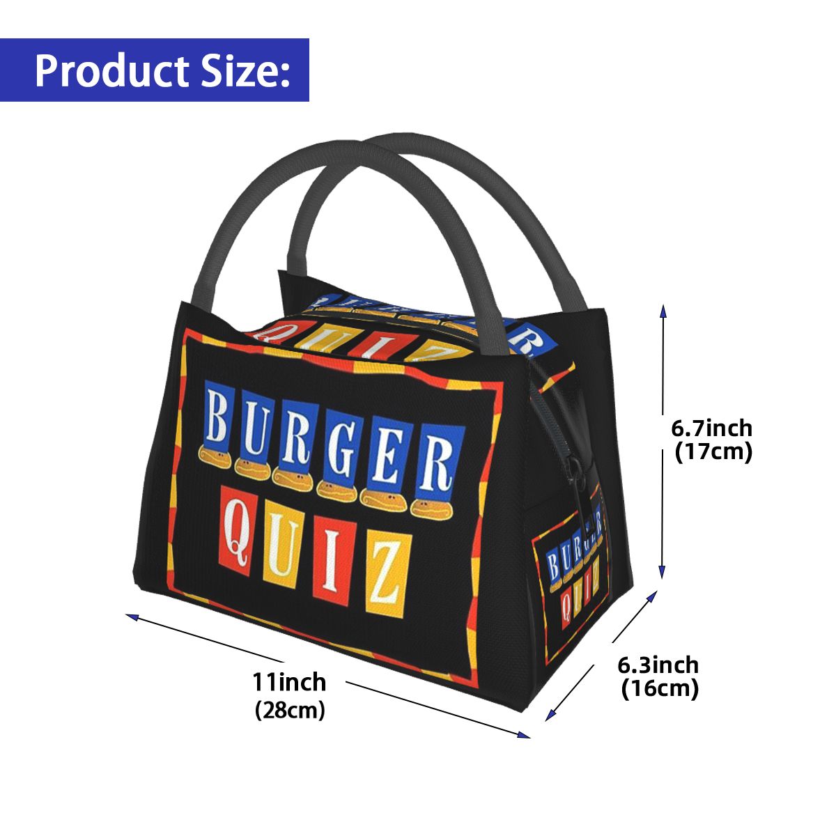 Sac isotherme pour le déjeuner - Food Storage Quiz avis et prix