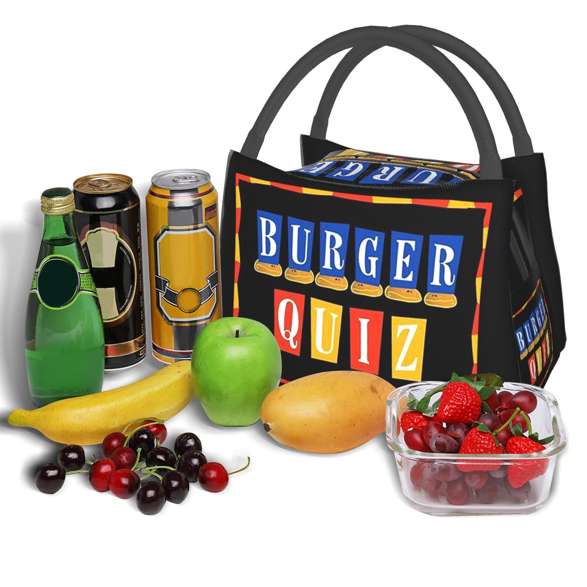 Sac isotherme pour le déjeuner - Food Storage Quiz avis et prix