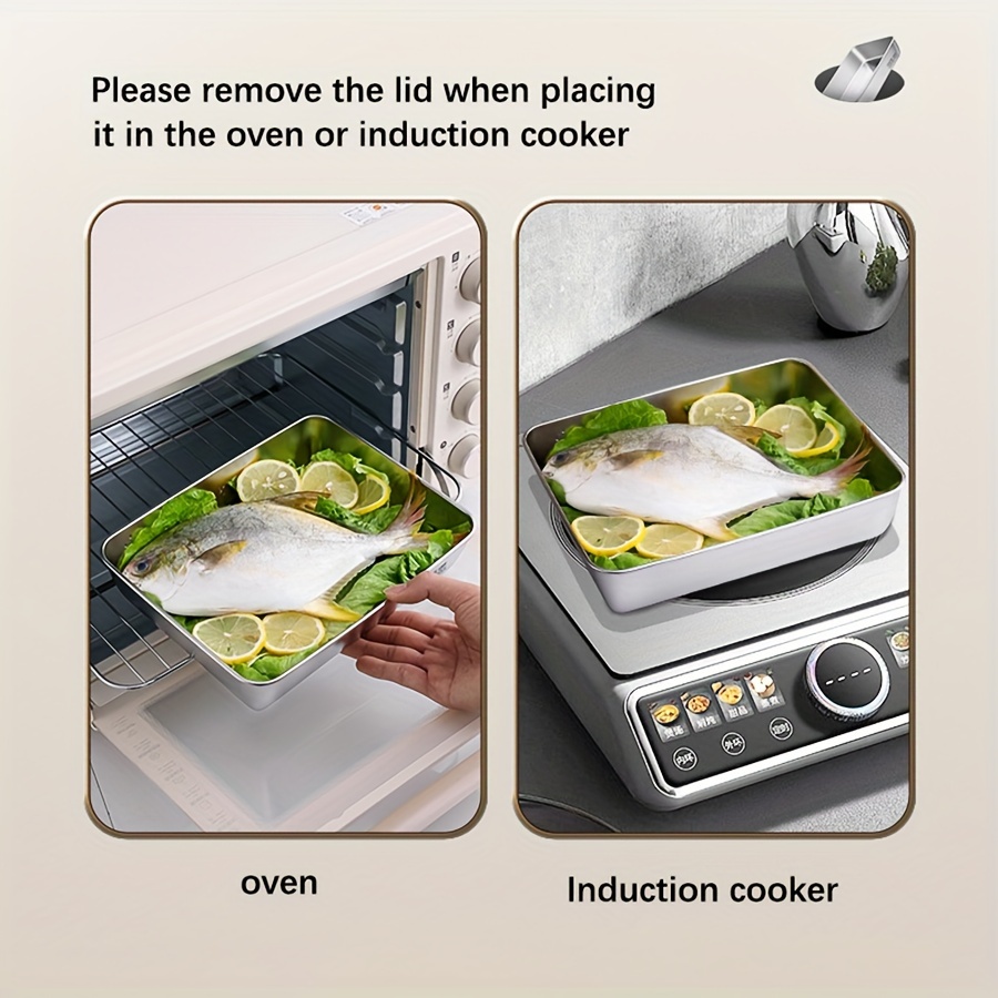 1-3 pièces de contenants de st - Food Storage Stainless Steel Containers avis et prix