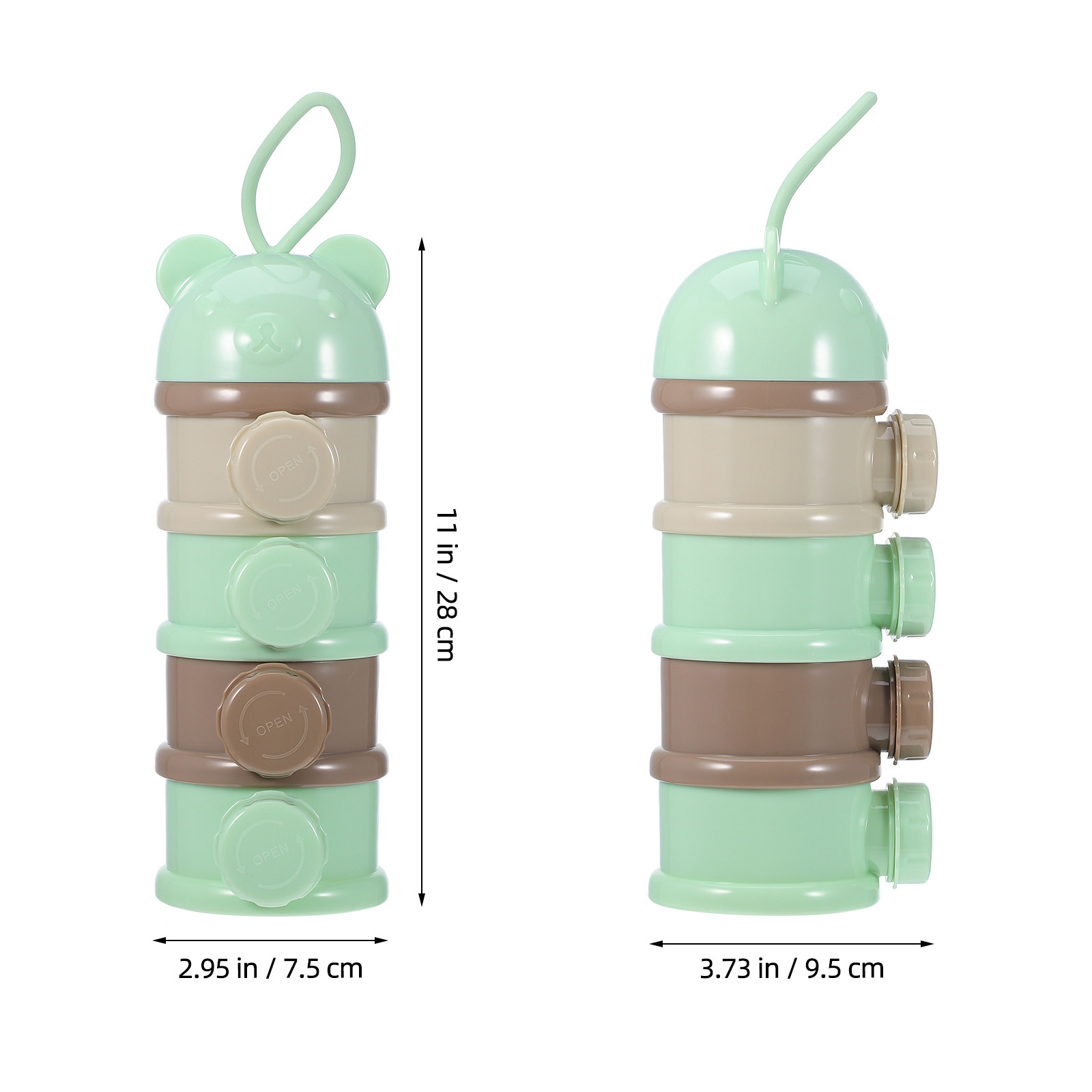 Boîte à lait en poudre portabl - Food Storage For Baby avis et prix