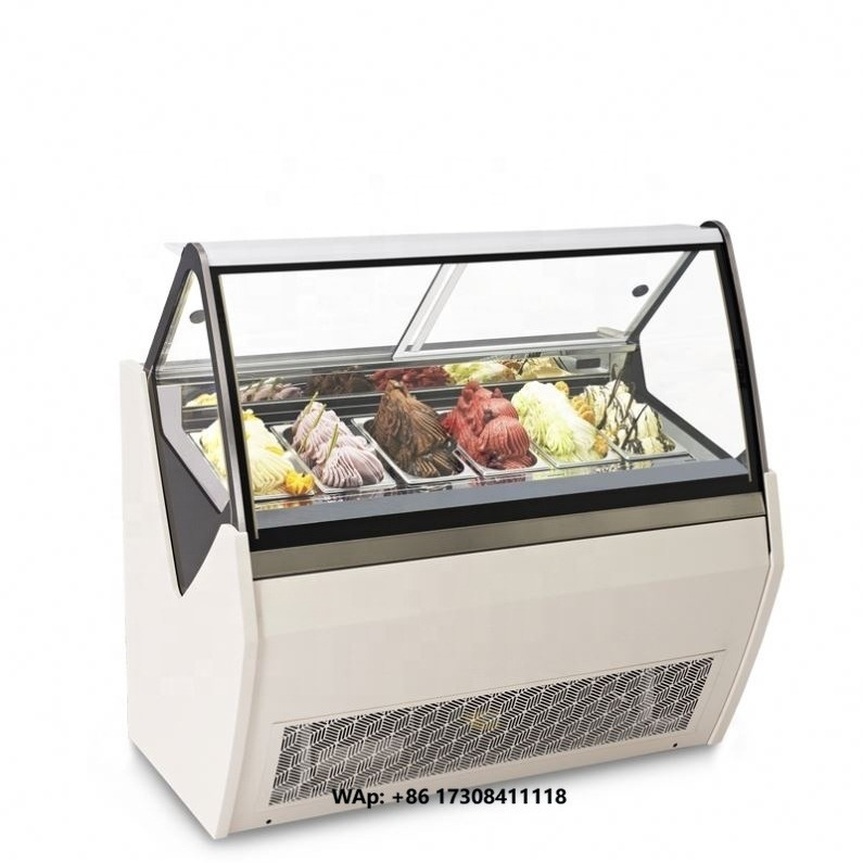 Congélateur vitrine immersif a - Food Storage Freezer avis et prix
