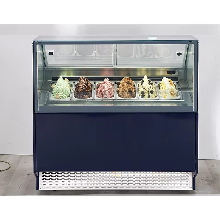 Congélateur vitrine immersif a - Food Storage Freezer avis et prix