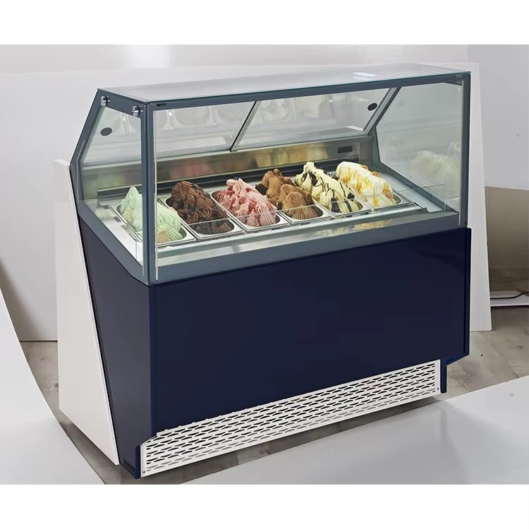 Congélateur vitrine immersif a - Food Storage Freezer avis et prix